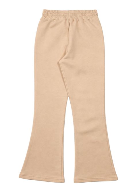 Pantalone bambina beige in cotone Manila Grace | M2924W25/SUBEIGE